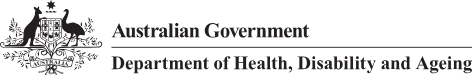 Department of Health and Aged Care